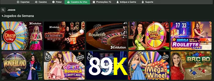 89K bet
