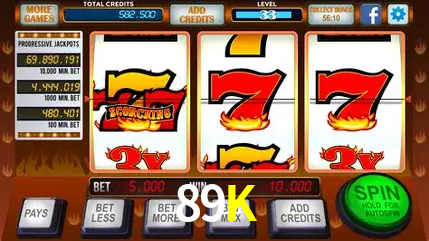 Descubra a Magia dos Jogos de Arcade no 89K